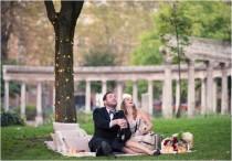 wedding photo - Surprise Proposal in Paris by Pictours Paris