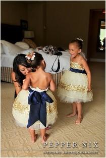wedding photo -  41 Flower Girl Dresses That Are Better Than Grown-Up People Dresses