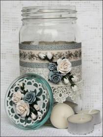 wedding photo - Vintage Jars