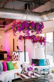 wedding photo - Colorful Kate Spade Inspired NYE Ideas