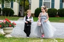 wedding photo - Flower Girls   Ring Bearers Photos
