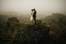 wedding photo - Jamie and Pia's Icelandic Elopement