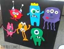 wedding photo - How to Make Mix And Match Monsters - DIY & Crafts - Handimania