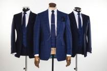 wedding photo - Wedding Suit Trends For 2015 From Jack Bunneys