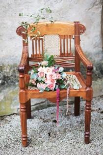 wedding photo - Soft Bridal Inspiration   A Flower Halo