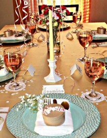 wedding photo - Bridesmaid Dinner Party Dinner Party Party Ideas