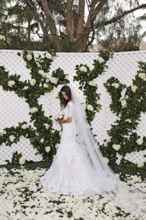 wedding photo - Elegant Beverly Hills Wedding Of Allie Rizzo And Scott Sartiano