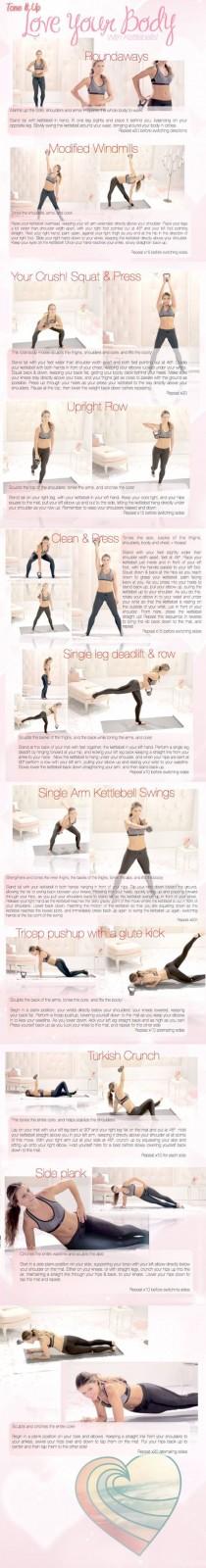 wedding photo - Tone It Up: Love Your Body With Kettle Bells