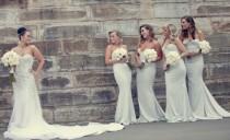wedding photo - best buds - Polka Dot Bride
