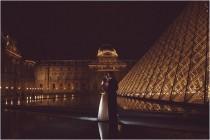 wedding photo - Paris at Night Wedding Inspiration