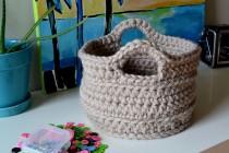wedding photo - How to Make Crochet Basket - Crochet - Handimania