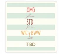 wedding photo - WTF is an STD: Offbeat Bride's glossary to wedding words and acronyms