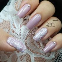 wedding photo - Wedding Nail Art