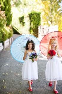 wedding photo - Flowergirls And Pageboys