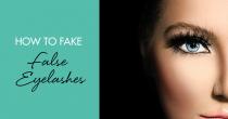 wedding photo - How to Fake False Eyelashes
