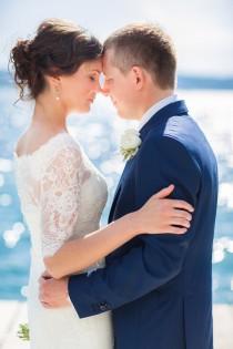 wedding photo - Sparkling Turquoise Waters: Croatia Destination Wedding 