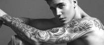wedding photo - Justin Bieber nueva imagen de Calvin Klein