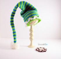 wedding photo - How to Make Crochet Elf Hats - Crochet - Handimania