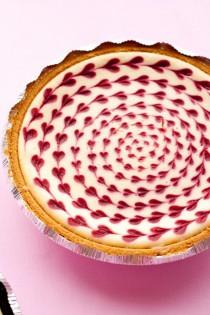wedding photo - How to Make Raspberry & Hearts Cheesecake - Cooking - Handimania