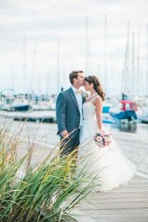 wedding photo - Nautical Romance Wedding Ideas in Charleston Ruffled