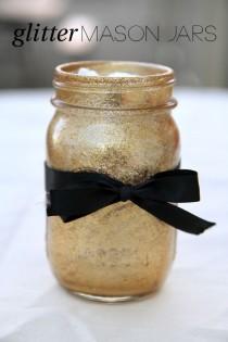 wedding photo - Vintage Jars