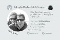 wedding photo - Paddy & Debs: A Question Of Tradition