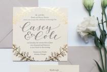 wedding photo - Wedding Calligraphy Inspiration: Ashley Buzzy Lettering