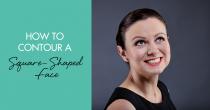 wedding photo - How to Contour a Square-Shaped Face