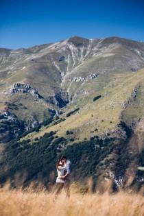 wedding photo - Dramatic Abruzzo Engagement Session 