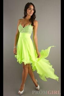 Neon colored prom dresses cheap