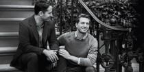 wedding photo - Tiffany Ad Features Gay Couple, Rings In New Year In A Big Way