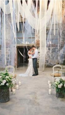 wedding photo - Wedding Backdrop/Alter Decor