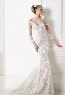 wedding photo - 30 Swoon-worthy Lace Wedding Dresses
