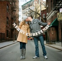 wedding photo - Announcing Pregnancy In Christmas Card - Need Wording Ideas