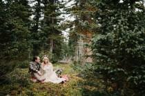 wedding photo - Styled Colorado Elopement
