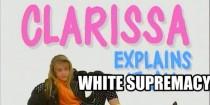 wedding photo - 'Clarissa Explains It All' -- Even White Supremacy