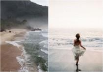 wedding photo - The Whisper of Waves Wedding Inspiration