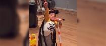 wedding photo - Un niño de 2 años causa furor en Youtube y redes sociales imitando a Bob Marley