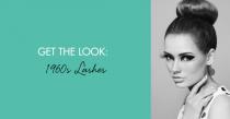 wedding photo - Get the Look: 1960s Lashes