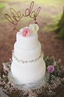 wedding photo - Pretty Pastel & Romantic DIY Wedding
