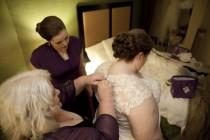 wedding photo - Flying Without Wings: The Ladies Get Dressed 