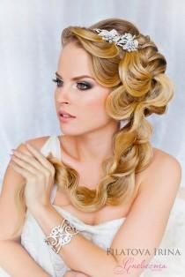 wedding photo - ♥~•~♥  ► Hair *•..¸♥☼♥¸.•* And Accesories
