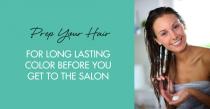 wedding photo - Prep Your Hair For Long-Lasting Color Before You Get to the Salon
