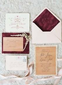 wedding photo - Pantone Color Of The Year For 2015: Marsala!