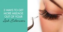 wedding photo - 5 Ways to Get More Mileage Out of Your Lash Extensions