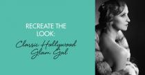wedding photo - Recreate the Look: Classic Hollywood Glam Gal