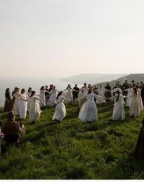 wedding photo - Beltane, Midsomar, Ostara, Midsummer Night's Dream, Equinox, Soltice, Rites, Druid, Pict, Pagan