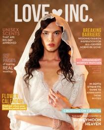 wedding photo - Wedding Magazine Shatters Gender Norms With Striking Photoshoot