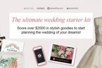 wedding photo - Win the Ultimate Wedding Starter Kit