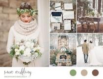 wedding photo - Inspiration board: Matrimonio nella neve